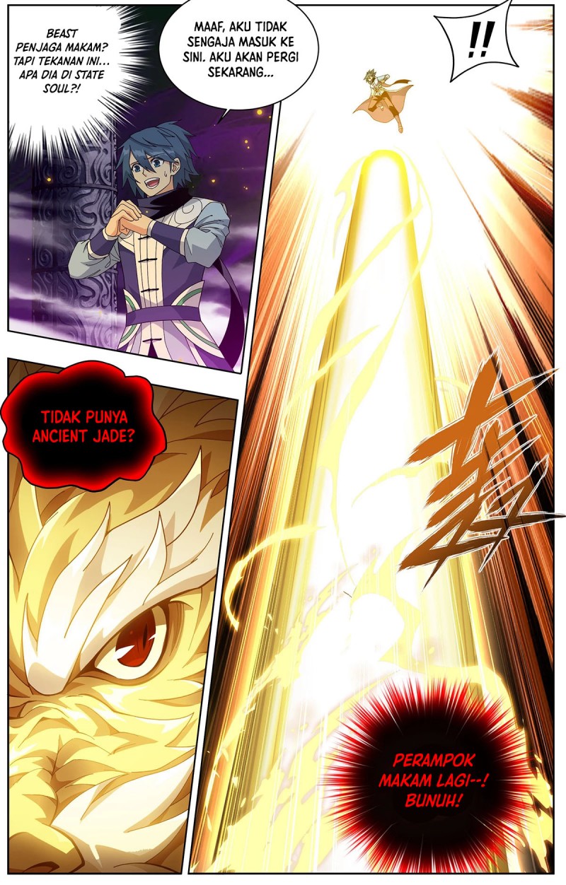 Battle Through the Heavens Chapter 457 Gambar 4